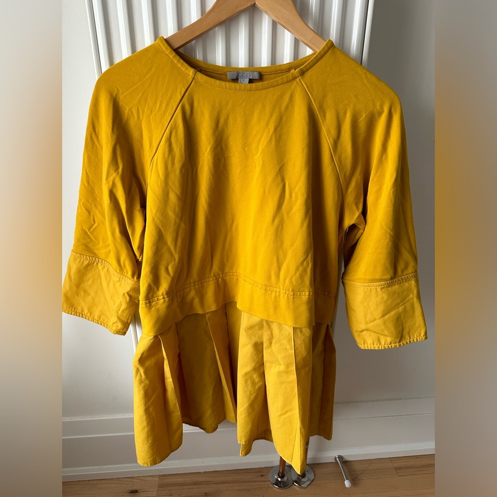 COS - Goldenrod top